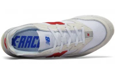 New Balance X-racer 'ivory Red' In Gray