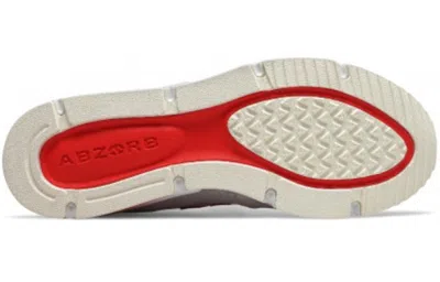 New Balance X-racer 'ivory Red' In Gray