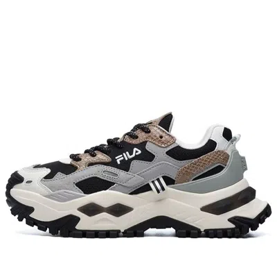 Fila Fusion (wmns)  Bianco Fashion Sneakers 'grey Black'