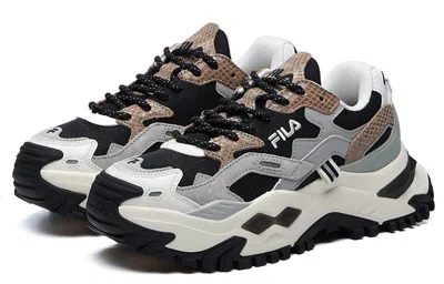 Fila Fusion (wmns)  Bianco Fashion Sneakers 'grey Black'