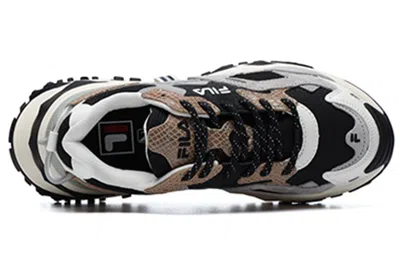 Fila Fusion (wmns)  Bianco Fashion Sneakers 'grey Black'