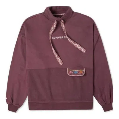 Converse (wmns)  Tapesyt Crew Sweatshirt 'dark Mauve'