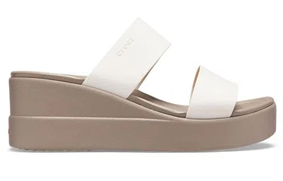 Crocs Women's  Brooklyn Mid Wedge