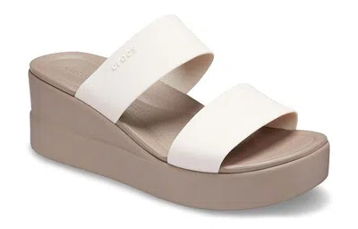 Crocs Women's  Brooklyn Mid Wedge