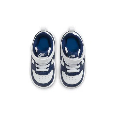 Nike (td)  Court Borough Low 2 'white Signal Blue'