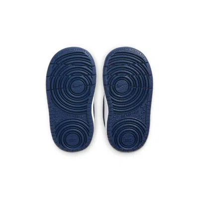 Nike (td)  Court Borough Low 2 'white Signal Blue'