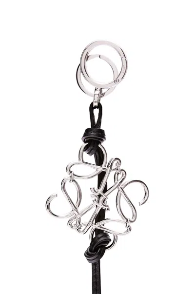 Loewe Anagram Charm In Calfskin