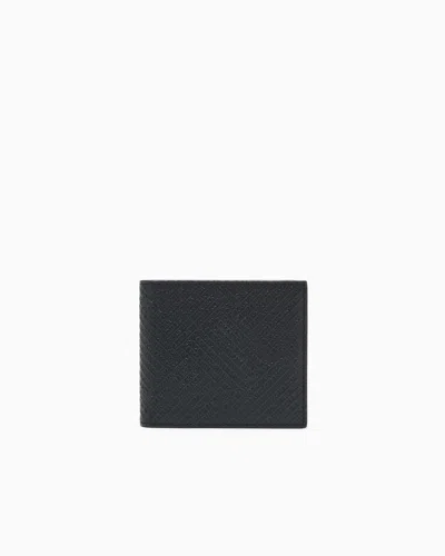 Armani Exchange Wallets In Black