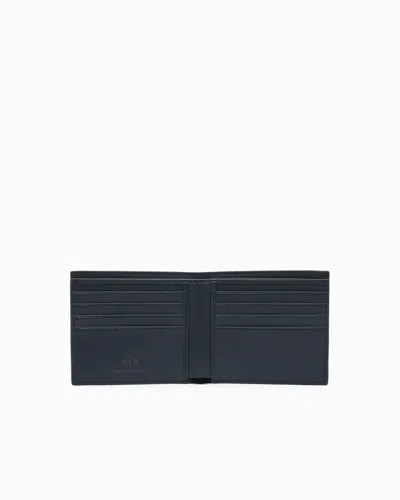 Armani Exchange Wallets In Black