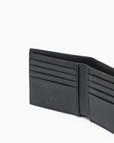 Armani Exchange Wallets In Black