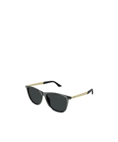 Montblanc Eyewear Square Frame Sunglasses