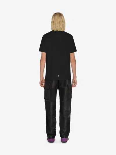 Givenchy 4g Lock Slim Fit T-shirt In Black