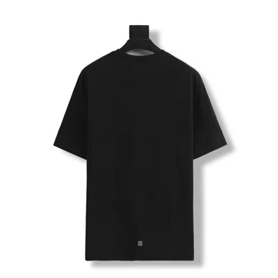 Givenchy 4g Lock Slim Fit T-shirt In Black