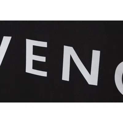 Givenchy 4g Lock Slim Fit T-shirt In Black