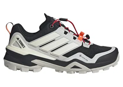 Pre-owned Adidas Originals Terrex Skychaser Goretex (women's) Sneakers In Core Black/off White/grey One In Multi
