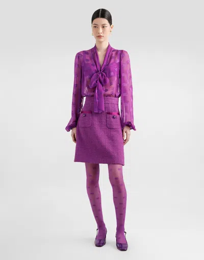 Dolce & Gabbana Rachel Tweed Skirt