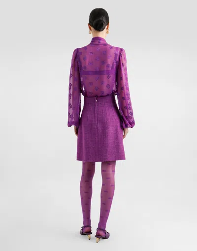 Dolce & Gabbana Rachel Tweed Skirt