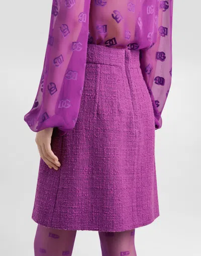 Dolce & Gabbana Rachel Tweed Skirt