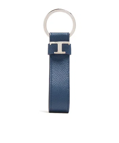 Tod's T Logo Keychain