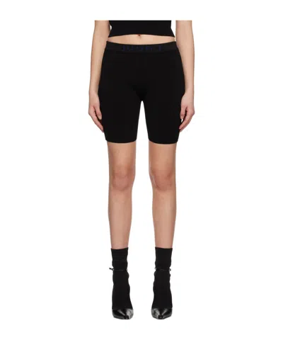 Juunj Logo Sports Shorts In Black