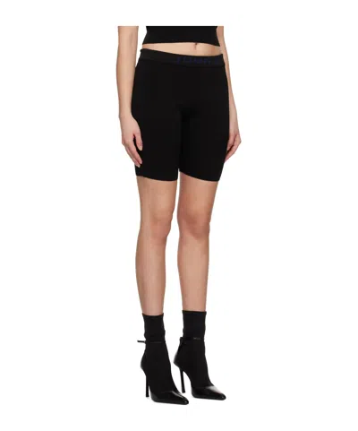 Juunj Logo Sports Shorts In Black