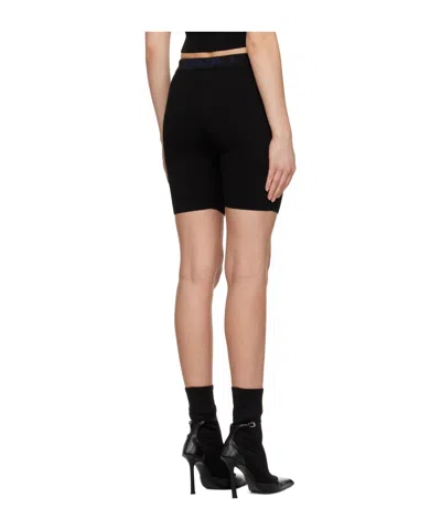 Juunj Logo Sports Shorts In Black