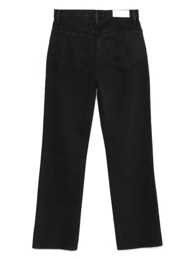 Re/done 90s Jeans In Black