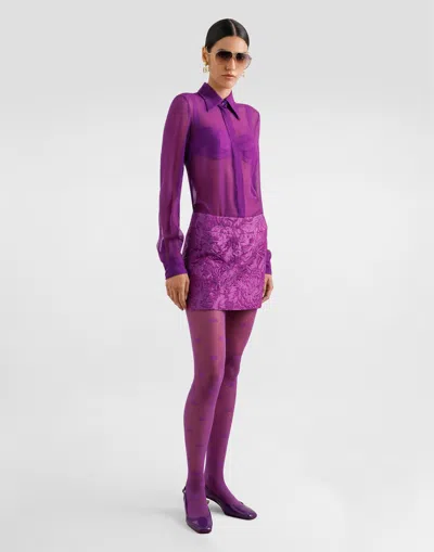 Dolce & Gabbana Brocade Miniskirt