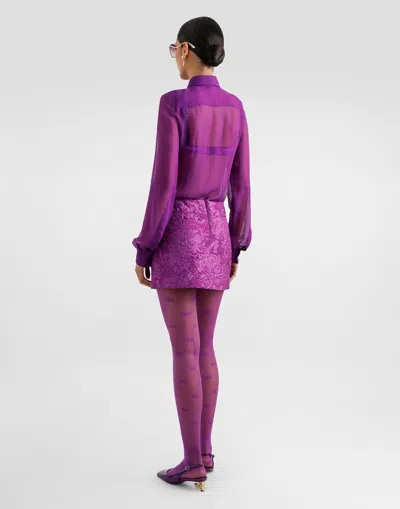 Dolce & Gabbana Brocade Miniskirt