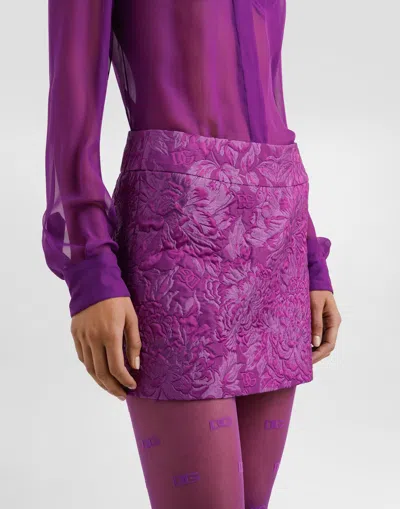 Dolce & Gabbana Brocade Miniskirt