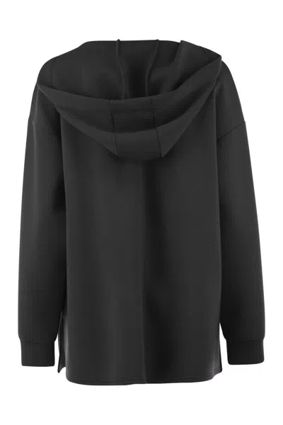 Weekend Max Mara Giallo - Long Sweatshirt In Scuba Jersey