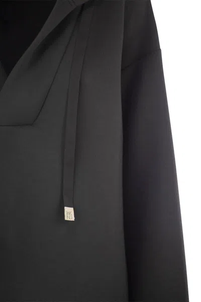 Weekend Max Mara Giallo - Long Sweatshirt In Scuba Jersey