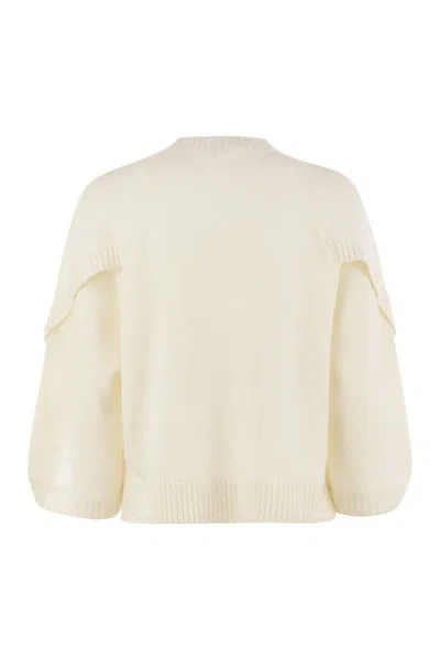 Max Mara Ampex - Wool And Cashmere Over Sweater