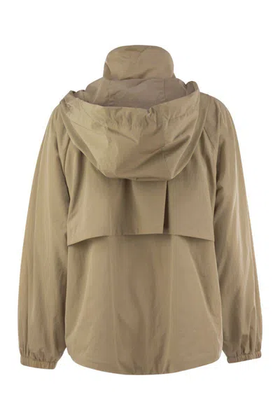 Weekend Max Mara Spuma - Technical Taffeta Windbreaker Jacket