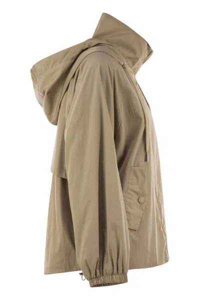Weekend Max Mara Spuma - Technical Taffeta Windbreaker Jacket