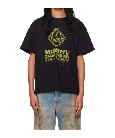 Misbhv Solutions T-shirt In Black
