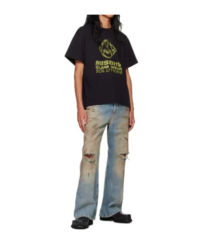 Misbhv Solutions T-shirt In Black