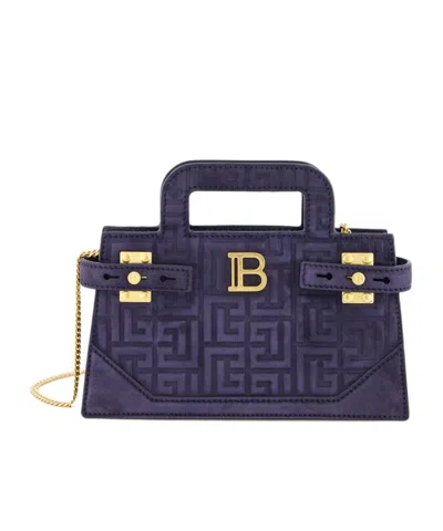 Balmain B Buzz Small Top Handle Bag