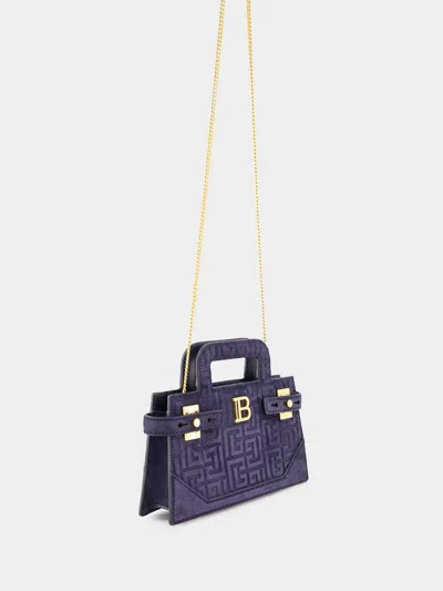 Balmain B Buzz Small Top Handle Bag