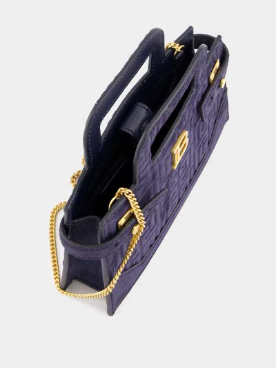 Balmain B Buzz Small Top Handle Bag