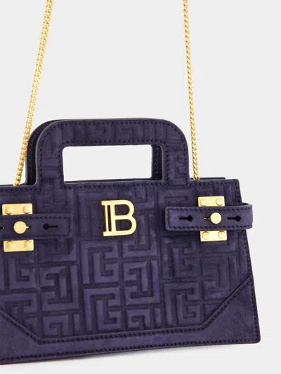 Balmain B Buzz Small Top Handle Bag