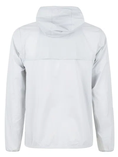 K-way Le Vrai 3.0 Claude Ripstop Windbreaker In Blue