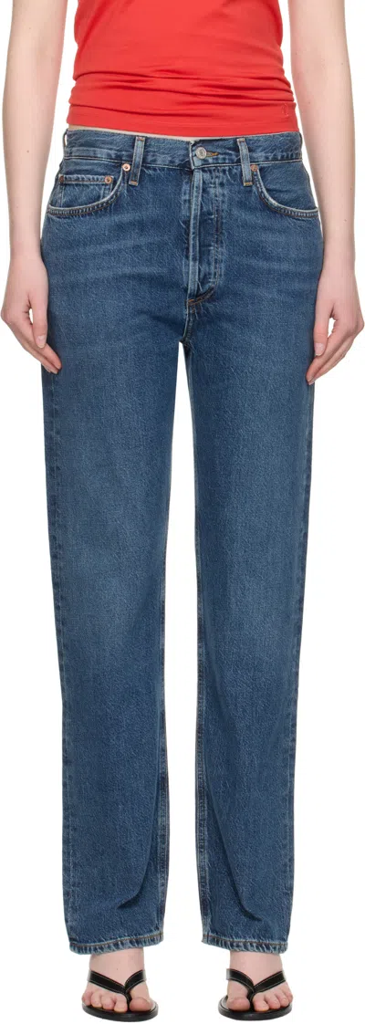 Agolde Jeans With Belt Loops