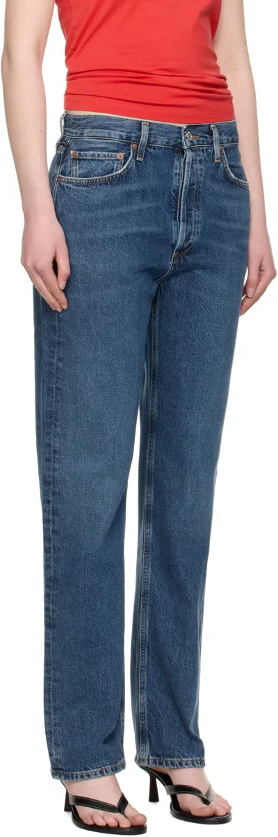 Agolde Jeans With Belt Loops