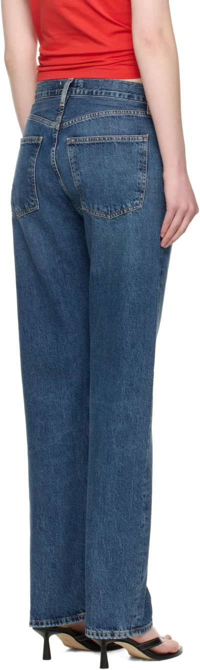 Agolde Jeans With Belt Loops