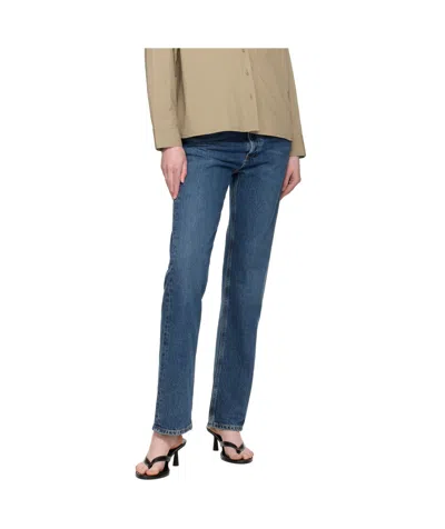 Agolde Jeans With Belt Loops