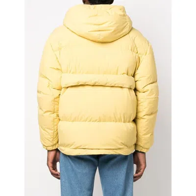 K-way Yellow Down Jacket In Yellow