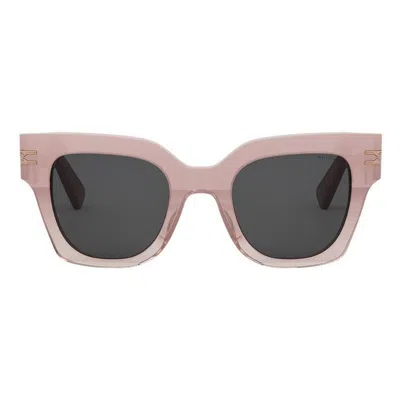 Bvlgari Bulgari B.zero1 Geometric Frame Sunglasses