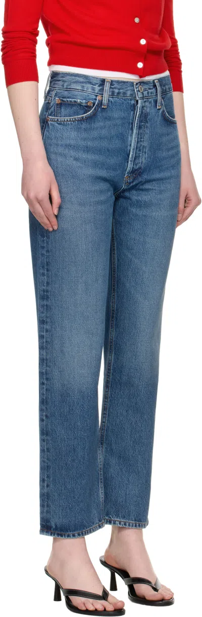 Agolde Jeans With Belt Loops