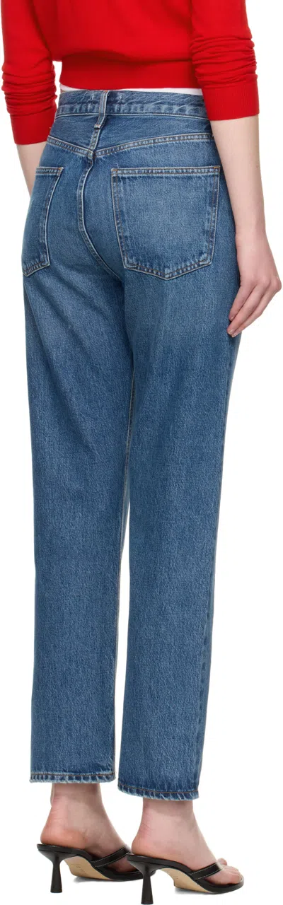 Agolde Jeans With Belt Loops